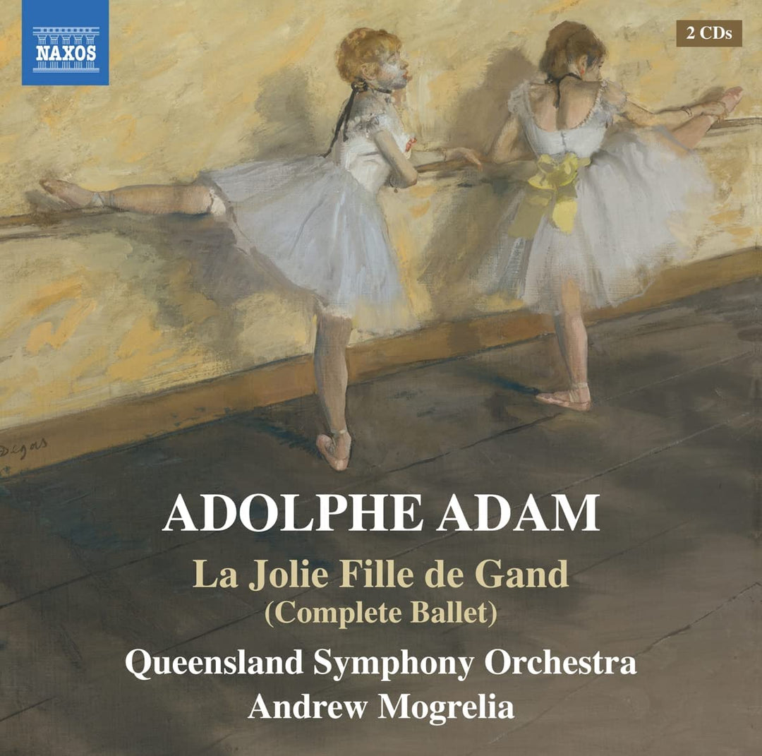 Queensland Symphony Orchestra - Adam: La Jolie Fille De Gand [Queensland Symphony Orchestra; Andrew Mogrelia] [N [Audio CD]