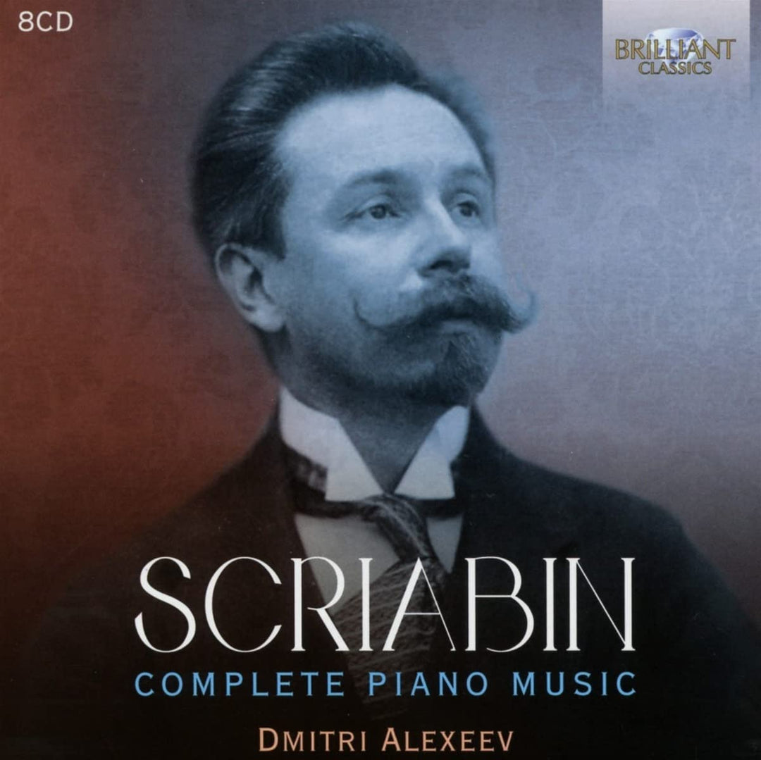Dmitri Alexeev - Scriabin: Complete Piano Music [Audio CD]