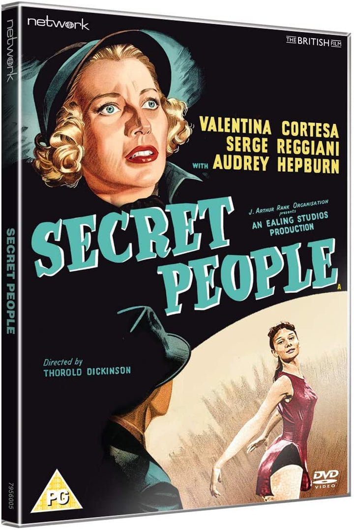 Secret People - Spy/Crime [DVD]