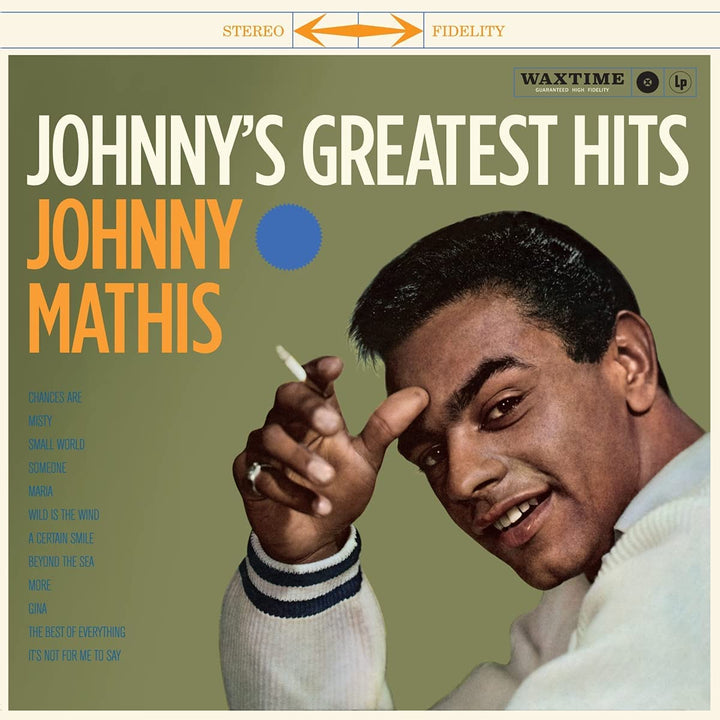 Johnny Mathis - Johnny's Greatest Hits [Vinyl]