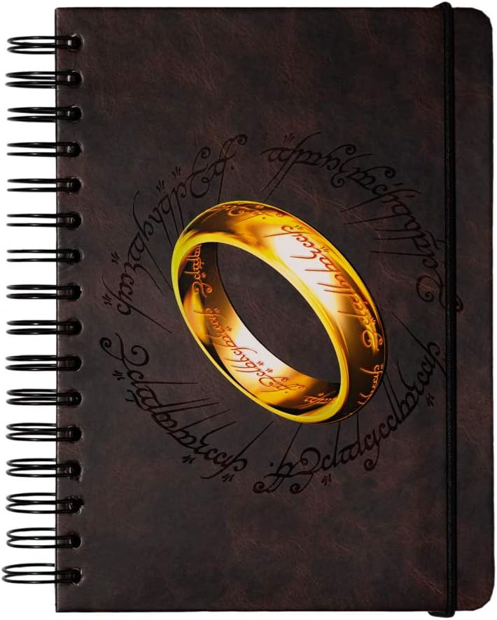 Grupo Erik The Lord Of The Rings A5 Notebook | Bullet Journal | Notebooks A5