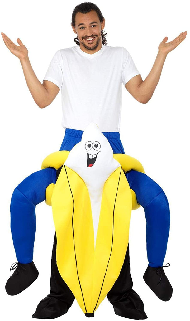 Smiffys Piggyback Banana Costume