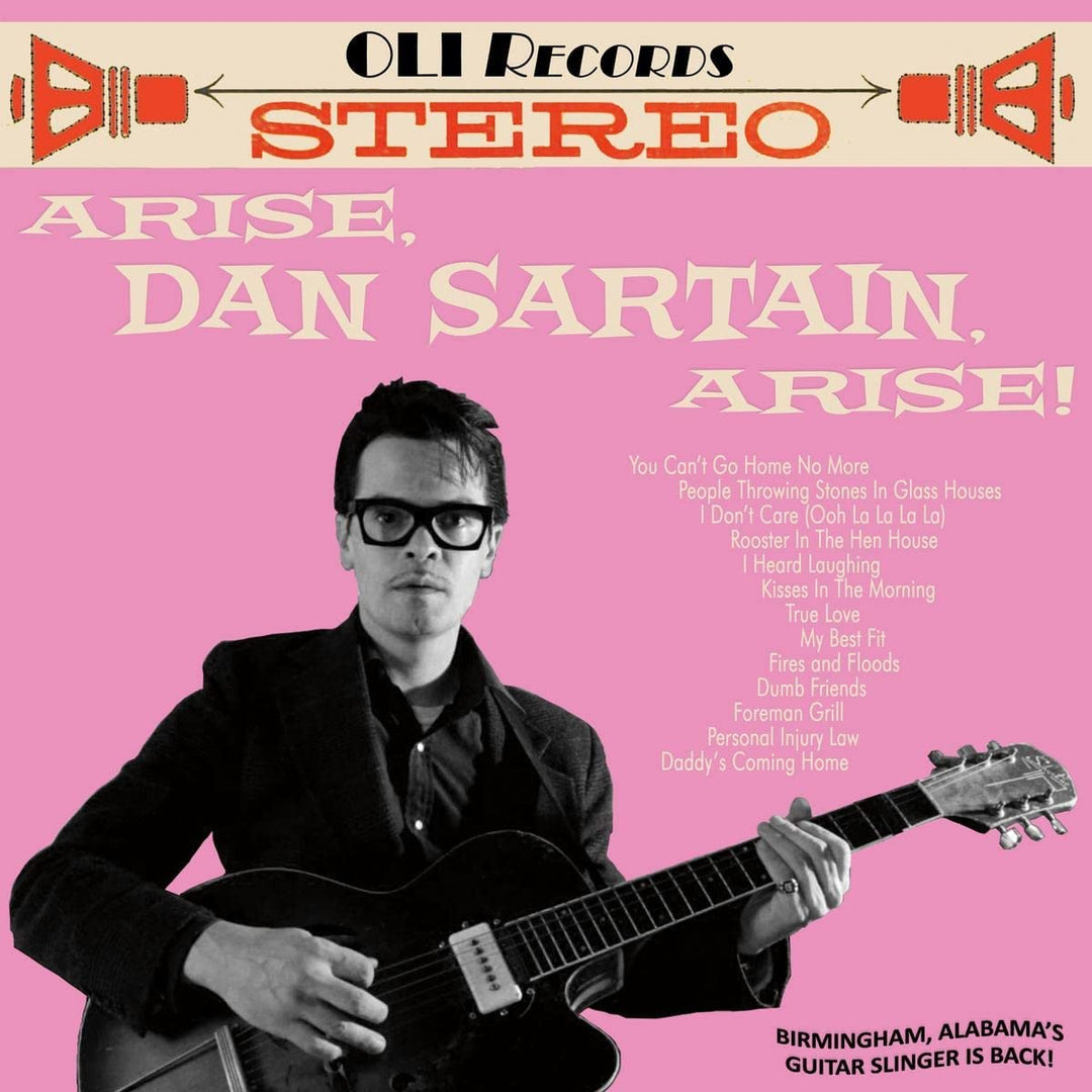 Dan Sartain - Arise, Dan Sartain, Arise [Audio CD]