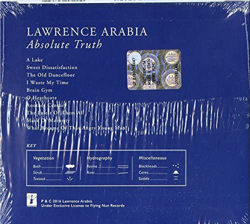 Lawrence Arabia - Absolute Truth [Audio CD]