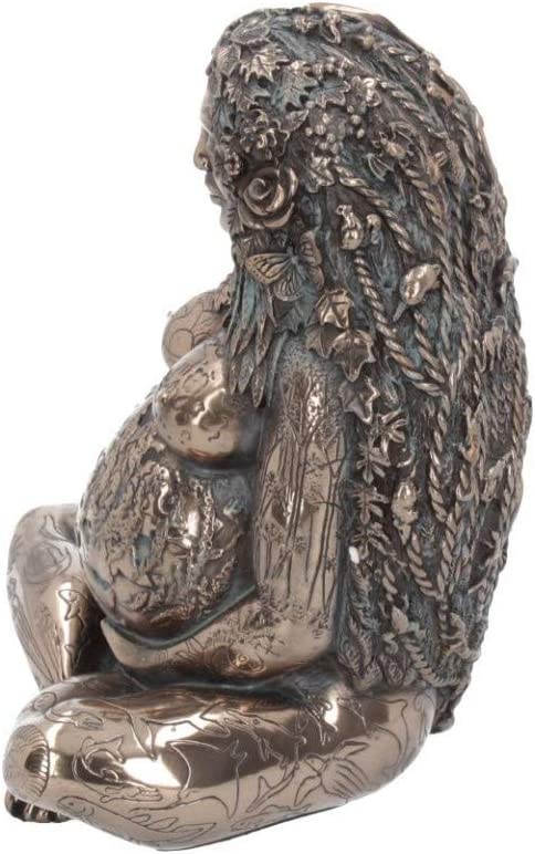 Nemesis Now Mother Earth Bronze 17.5cm Figurine, Resin, One Size