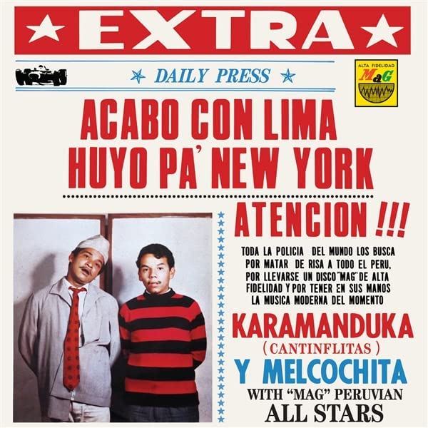 Karamanduka Y Melcochita - Acabo Con Lima Huyo Pa Nueva York [Vinyl]