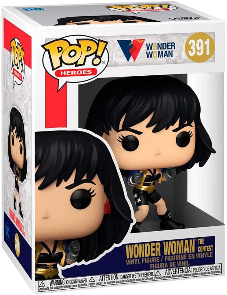 W8nder W0man Wonder Woman The Contest Funko Pop! Vinyl #391