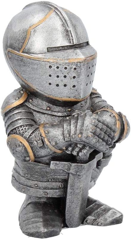 Nemesis Now Sir Fightalot Figurine 11cm Silver