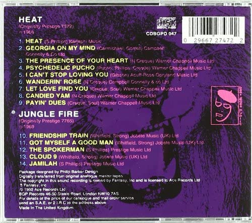 Pucho &amp; His Latin Soul Brother – Heat/Jungle Fire [Audio CD]