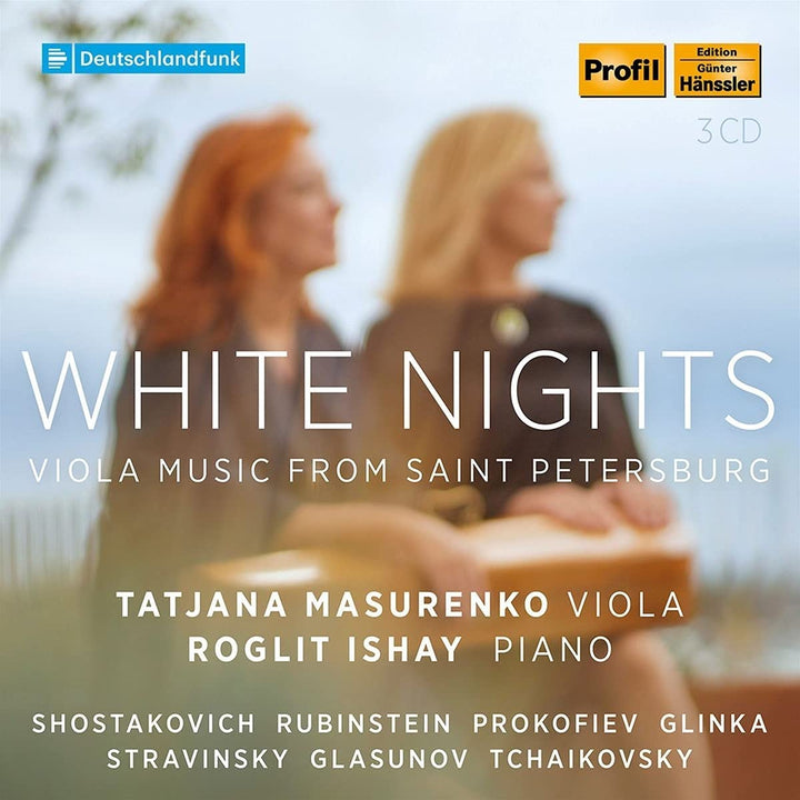 Tatjana Masurenko - White Nights [Tatjana Masurenko; Roglit Ishay] [Profil: PH20045] [Audio CD]