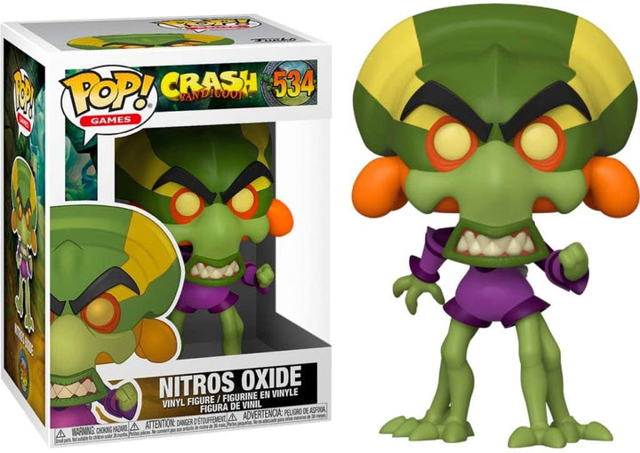 Crash Bandicoot Nitros Oxide Funko 43345 Pop! Vinyl #534