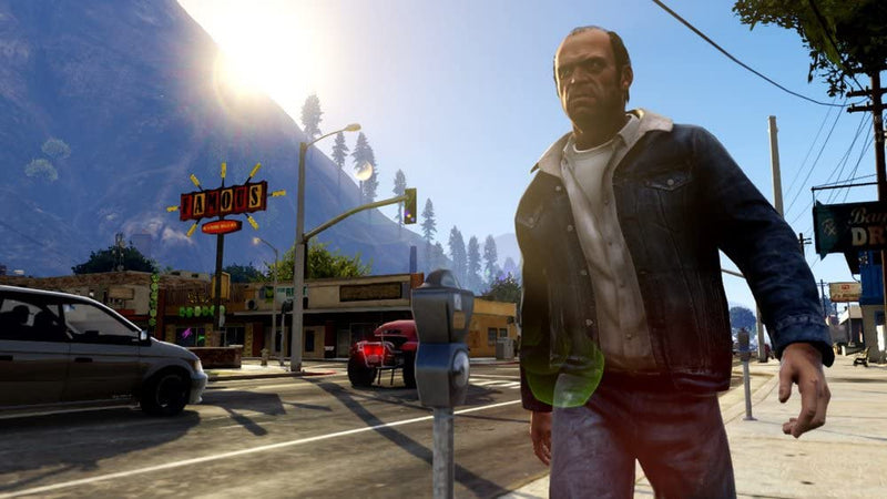 Grand Theft Auto V (Xbox 360)