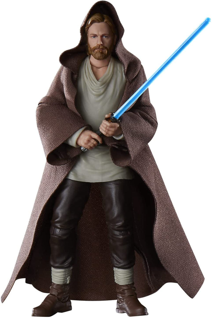 Hasbro Star Wars The Black Series Obi-Wan Kenobi (Wandering Jedi) Toy 6-Inch-Sca