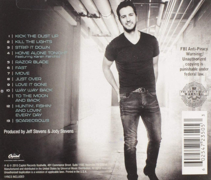 Kill The Lights - Luke Bryan  [Audio CD]