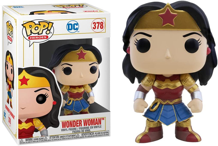 DC Wonder Woman Funko 52434 Pop! VInyl #378