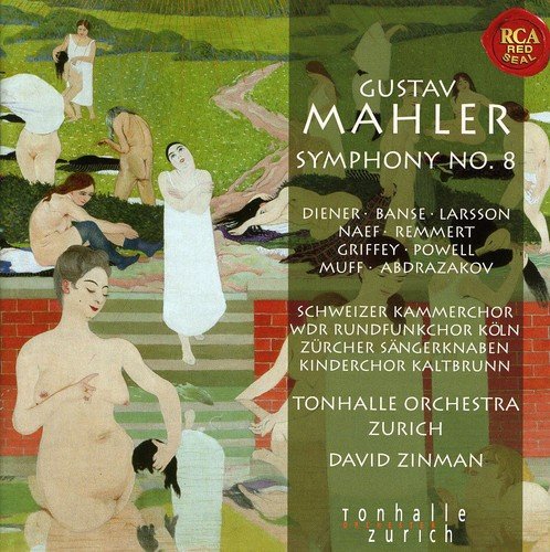 Mahler: Symphony No. 8 - Zinman, David [Audio CD]