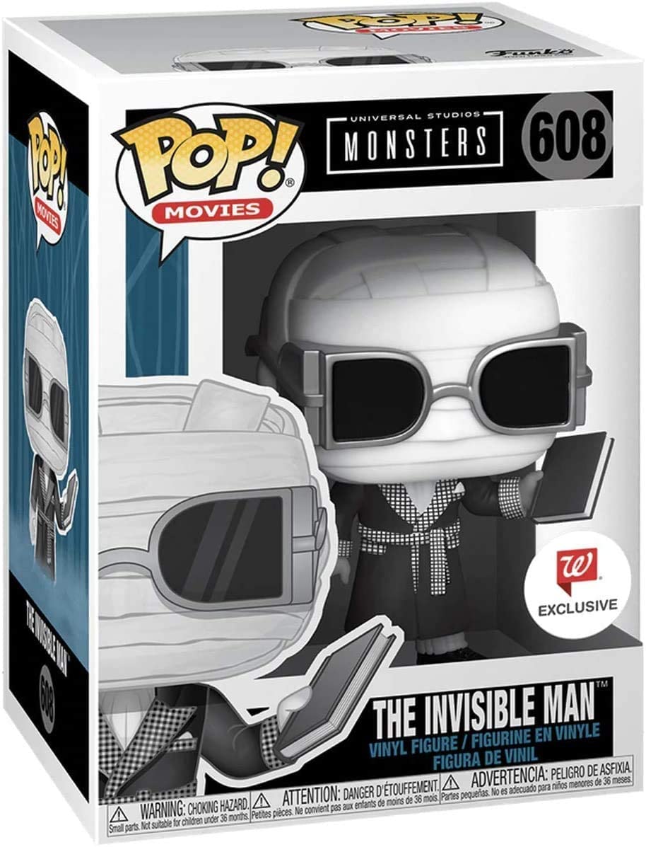 Universal Studios Monsters The Invisible Man Exclusive Funko 46856 Pop! Vinyl #608