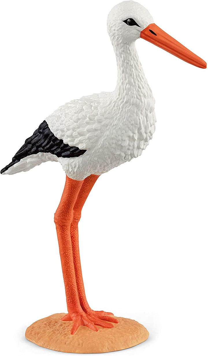 Schleich 13936 Farm World Stork Figurine