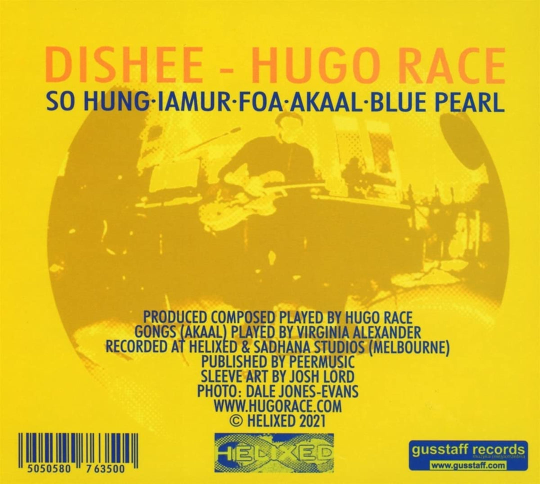 Hugo Race - Dishee [Audio CD]