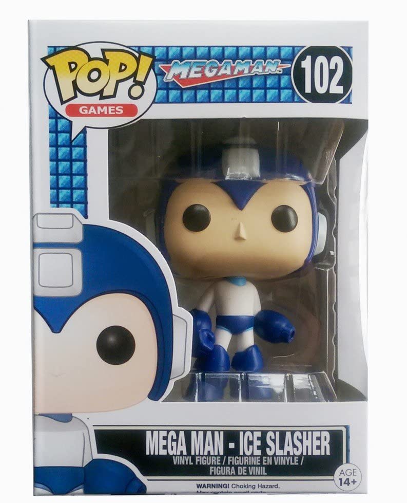 Mega Man Mega Man Ice Slasher Exclu Funko 10361 Pop! Vinyl #102