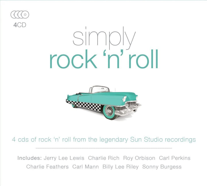 Simply Rock 'N' Roll [Audio CD]