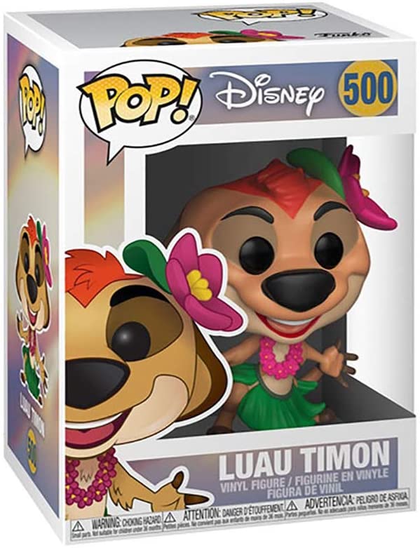 Disney Luau Timon Funko 36413 Pop! Vinyl #500