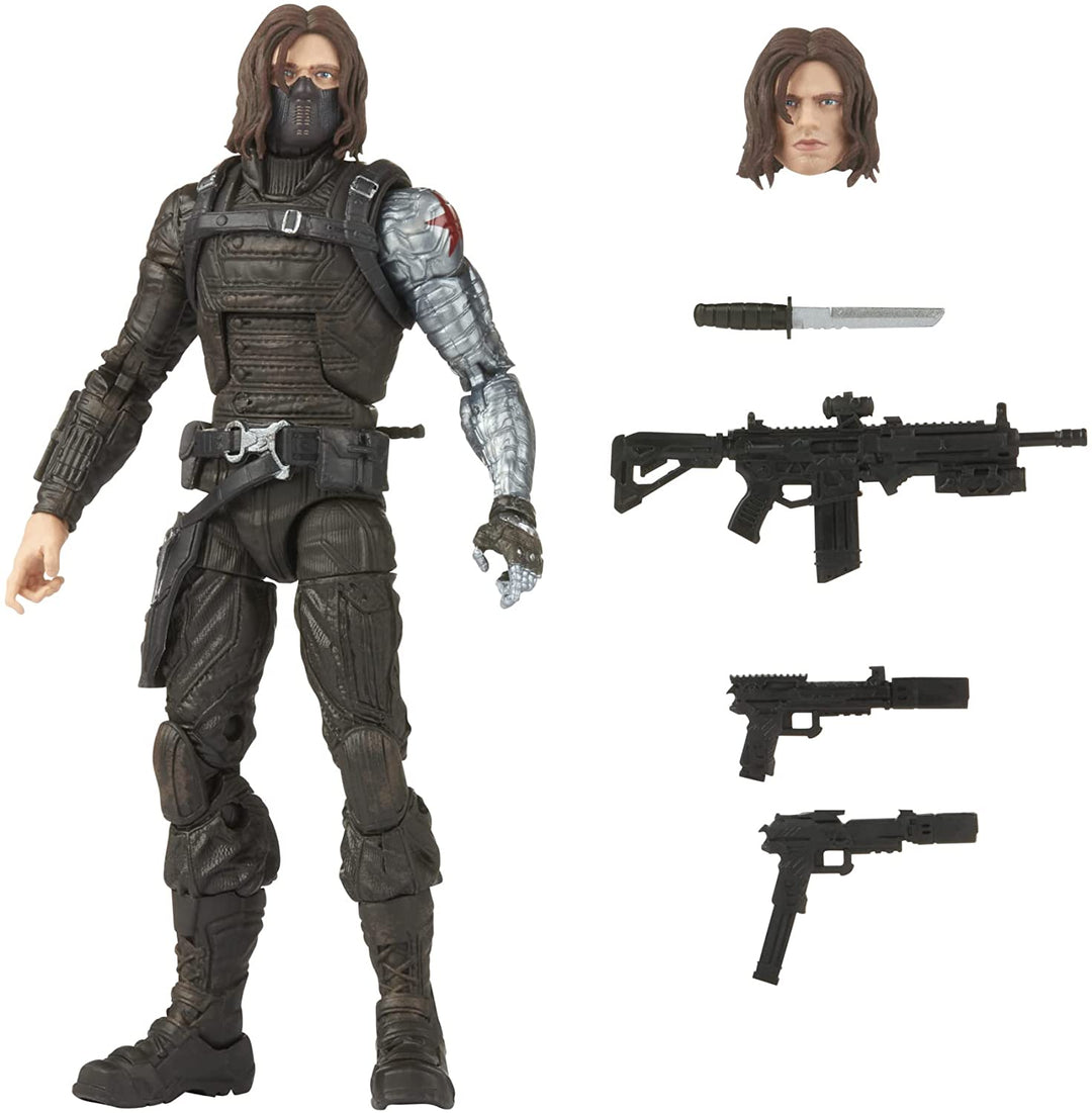 Hasbro Marvel Legends Series Winter Soldier 15-cm Falcon & the Winter Soldier Di