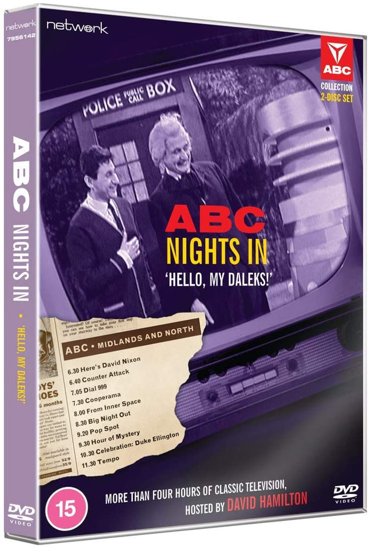 ABC Nights In: "Hello my Daleks" - [DVD]