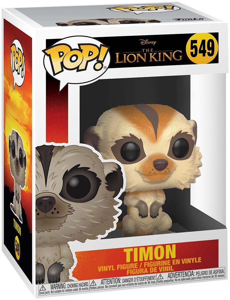 Disney The Lion King Timon Funko 38544 Pop! Vinyl #549