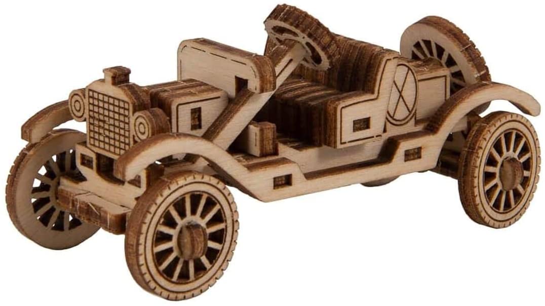 Maquette en bois : retro ride 2 : Ford Model T