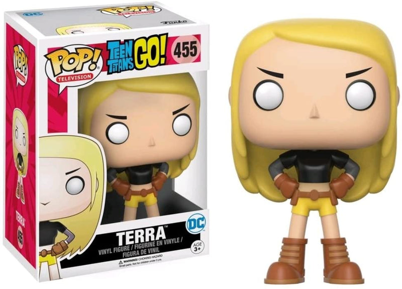 Teen Titans Go! Terra Funko 11810 Pop! Vinyl 