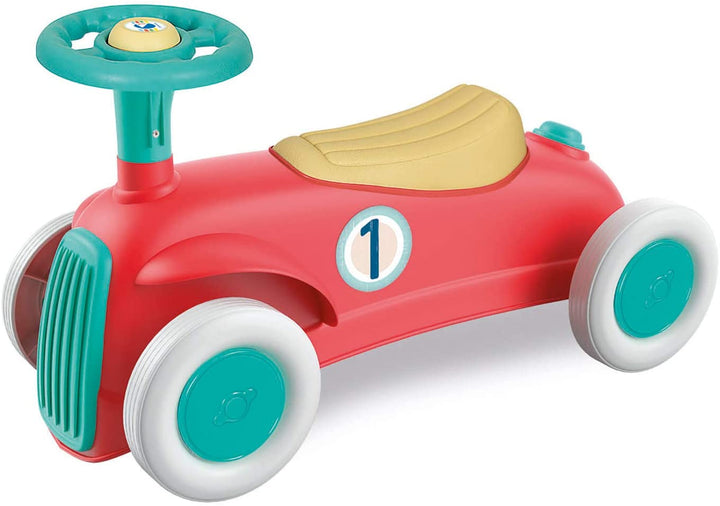Clementoni - 17308 - My First Ride On Car - Get In And Play - 100% Recycled Material - Made In Italy - Suitable For 12-36 Months