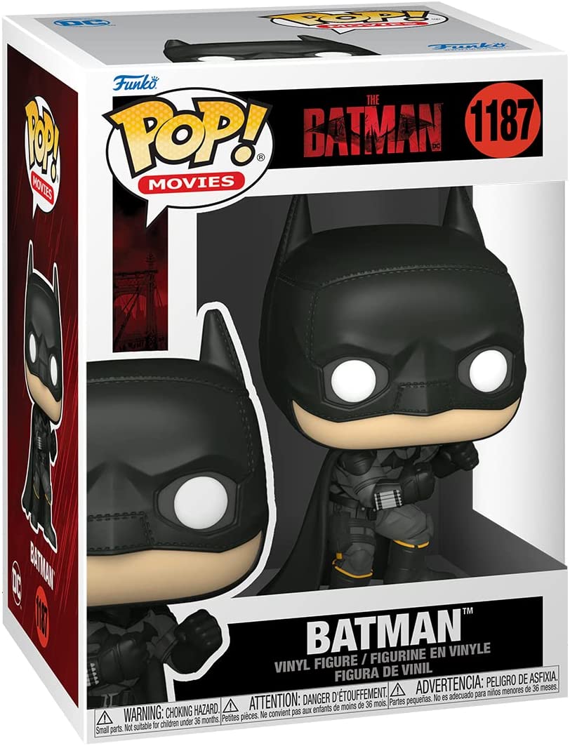 The Batman Batman Funko 59276 Pop! VInyl #1187