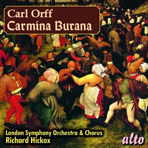 Carmina Burana [Audio CD]