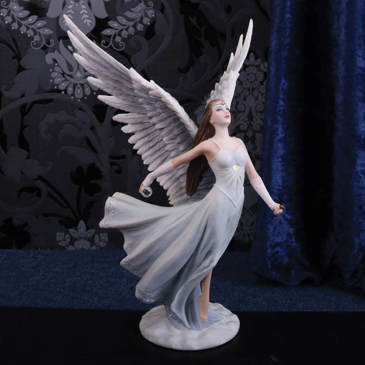 Nemesis Now Ascendance Anne Stokes Figurine 28cm White, Resin, One Size