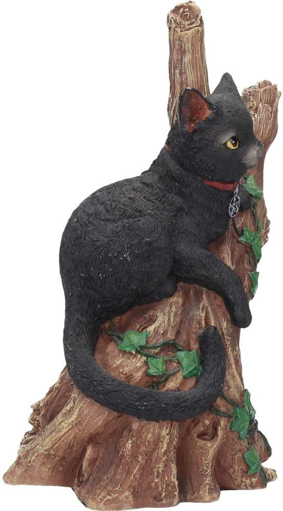 Nemesis Now Onyx Cat Figurine 14cm