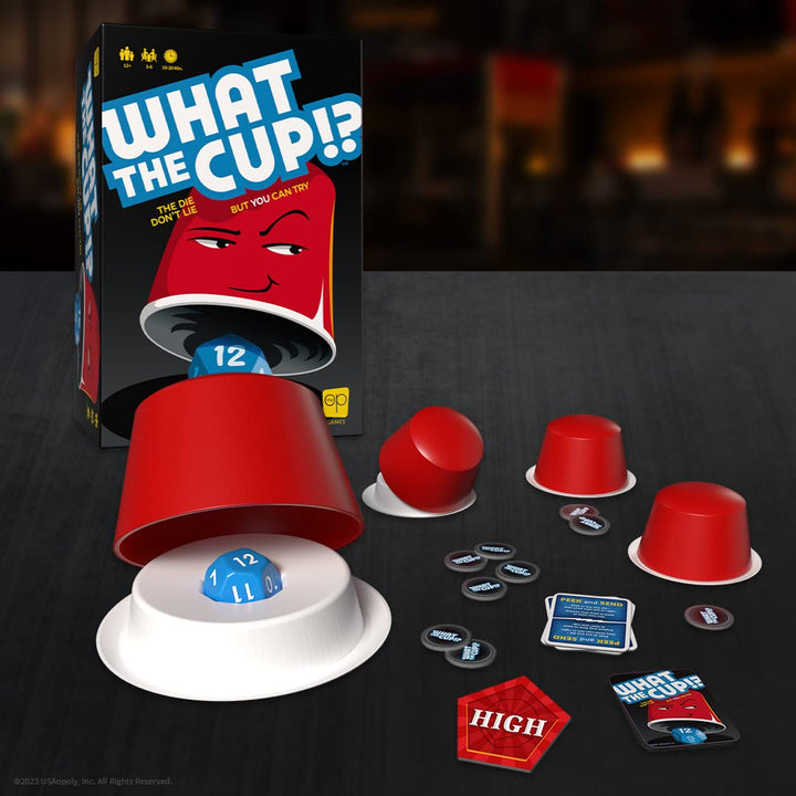 What The Cup!?: The Die Don’t Lie, But You Can Try