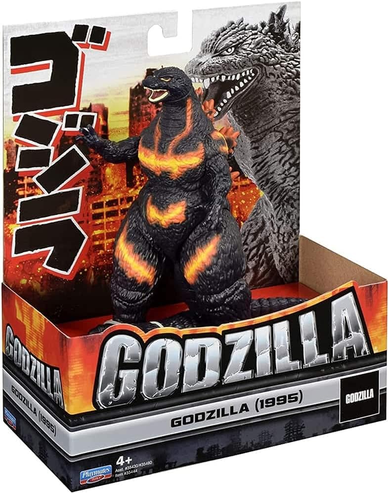 Monsterverse Toho Classic 6.5" Burning Godzilla