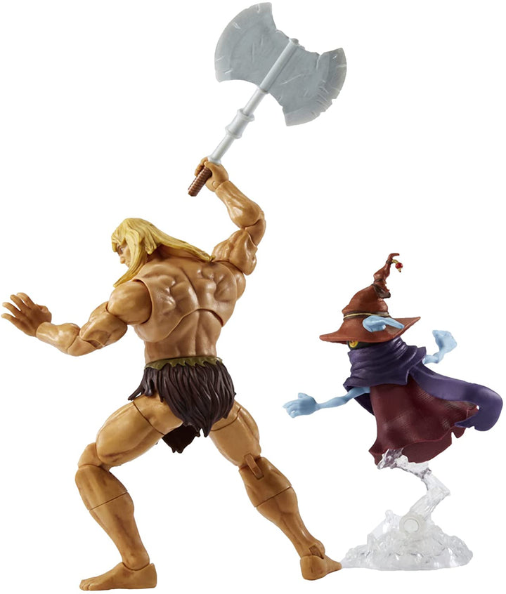 ?Masters of the Universe Masterverse Revelation Savage He-Man Action Figure with