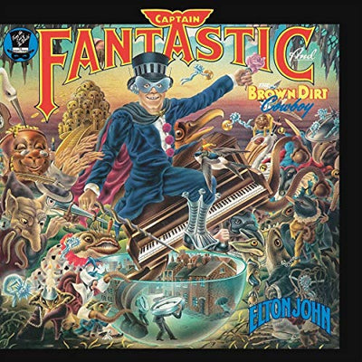 Elton John - Captain Fantastic and the Brown Dirt Cowboy [Audio CD]