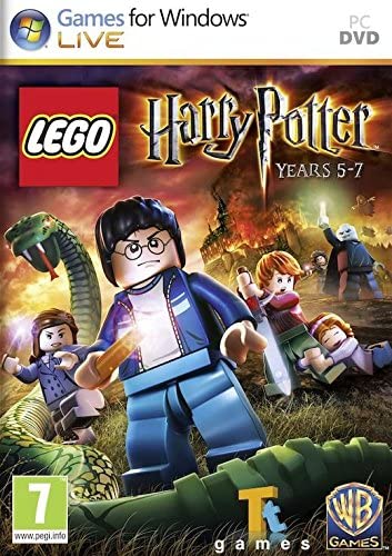 Lego Harry Potter Years 5 - 7 (PC DVD)