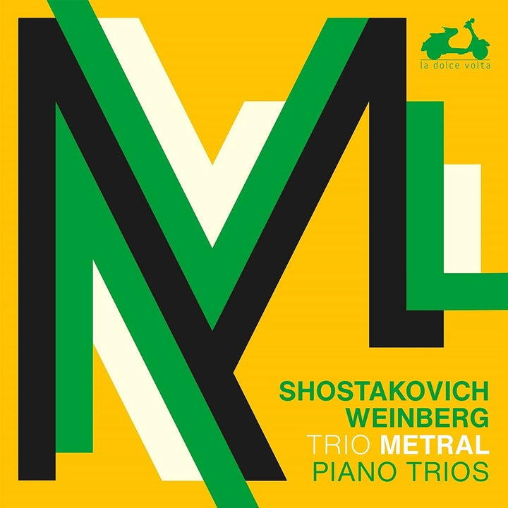 Trio Metral -  Shostakovich/Weinberg: Piano Trios [Audio CD]