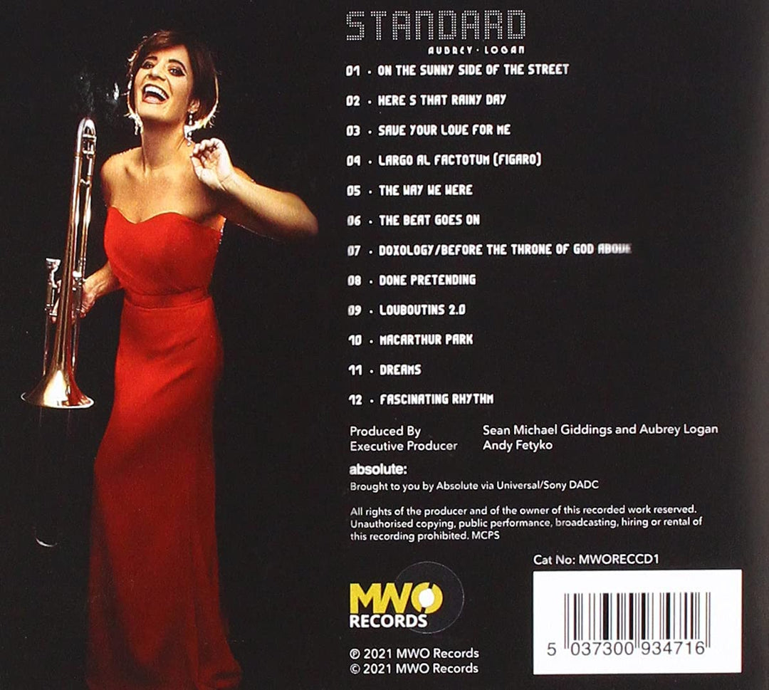 Aubrey Logan - Standard [Audio CD]