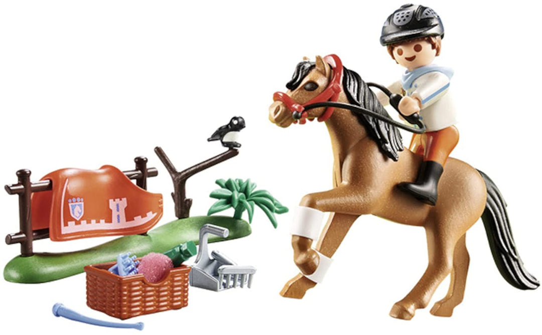 Playmobil 70516 Country Pony Farm Collectible Connemara Pony Multicoloured