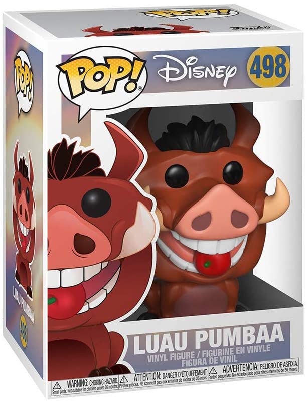 Disney Luau Pumbaa Funko 35174 Pop! VInyl #