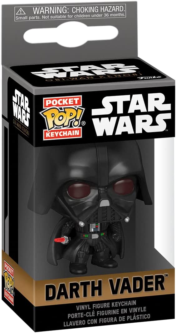 Star Wars - Darth Vader Funko Pop! Keychain