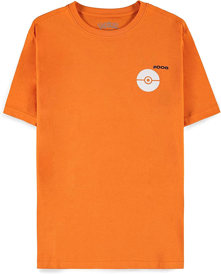 POKEMON - Dracaufeu - T-Shirt Homme (XL)