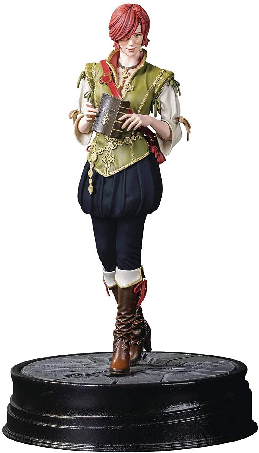 The Witcher 3000-889 3 Shani Action Figure, Multi-Colour