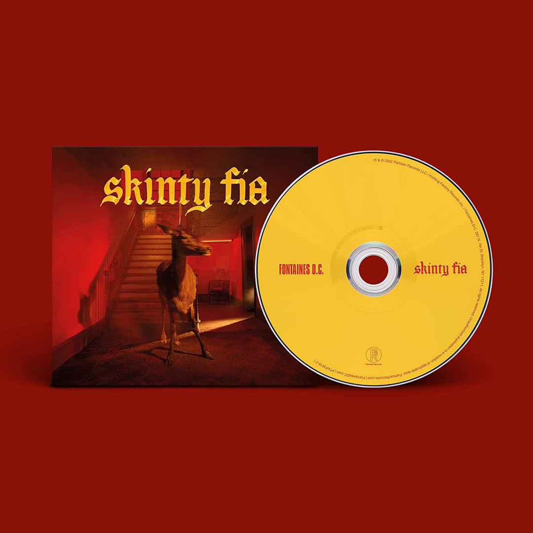 Skinty Fia [Audio CD]