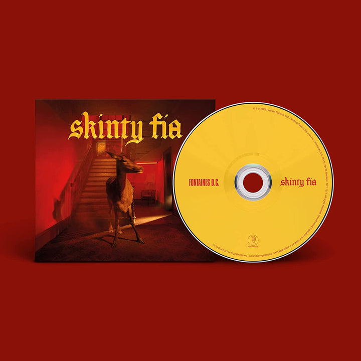 Skinty Fia [Audio CD]